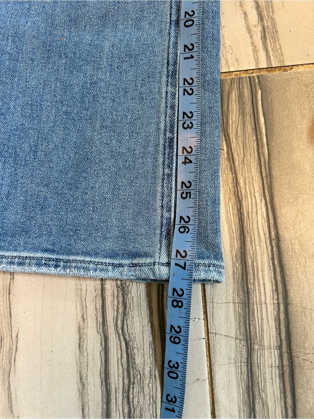 EUC Paige Claudine High Rise Ankle Flare Jeans in Persona - Picture 10 of 16